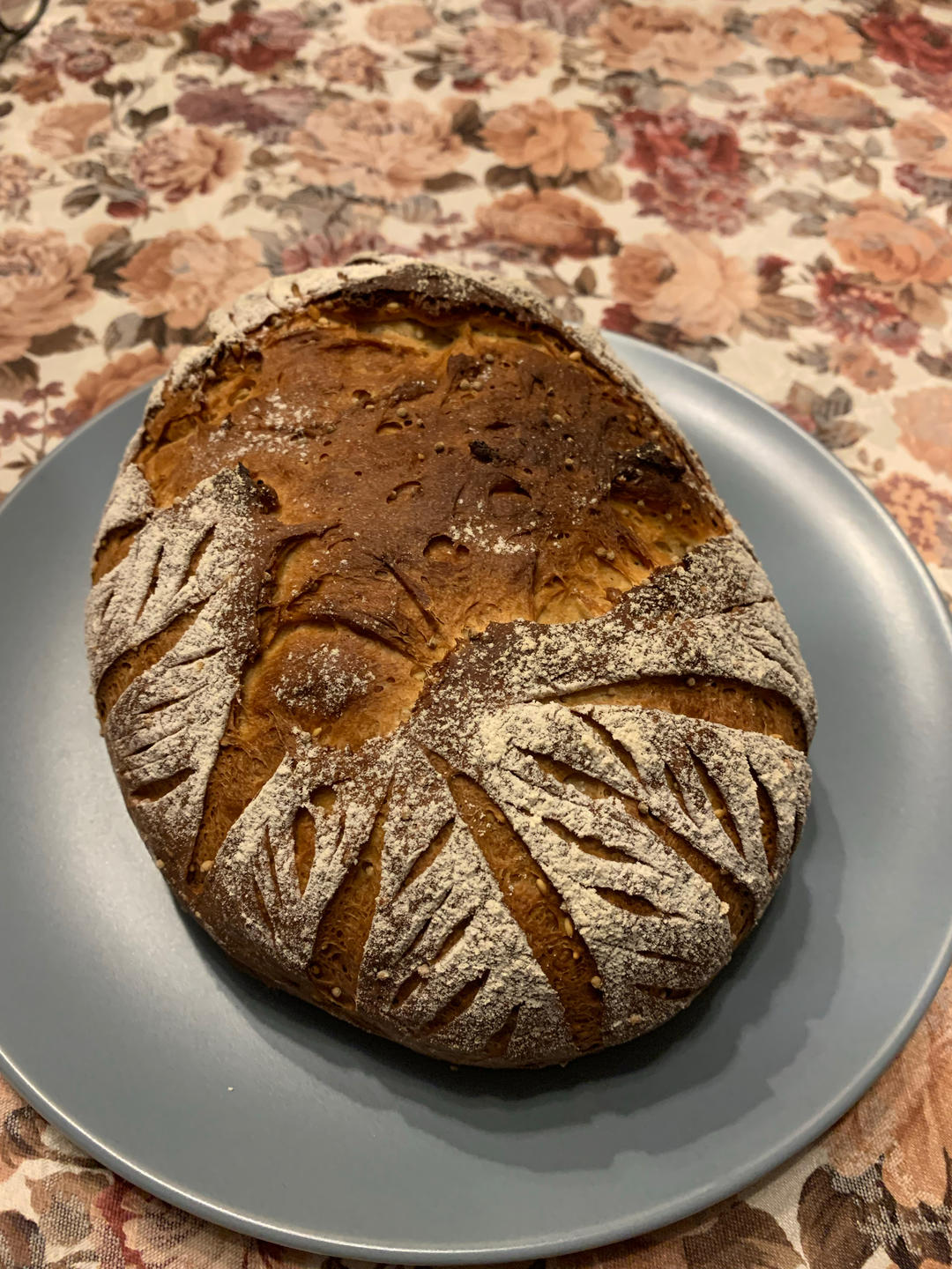 提子干全麦软欧包