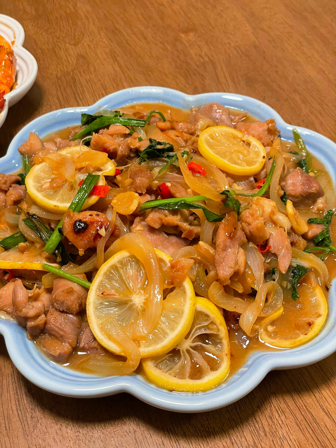 马来西亚柠檬鸡🍋🐔酸辣开胃超下饭