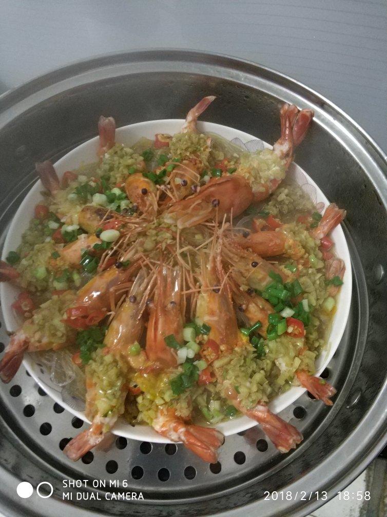 花开富贵虾