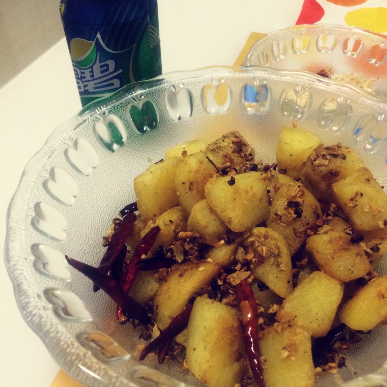 贵州风味麻辣土豆