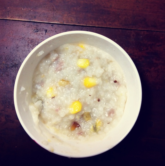 皮蛋瘦肉粥