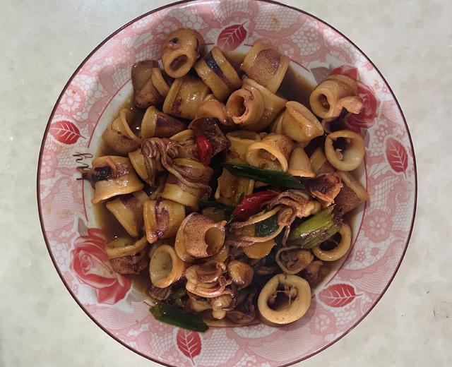 油焖小管🦑的做法