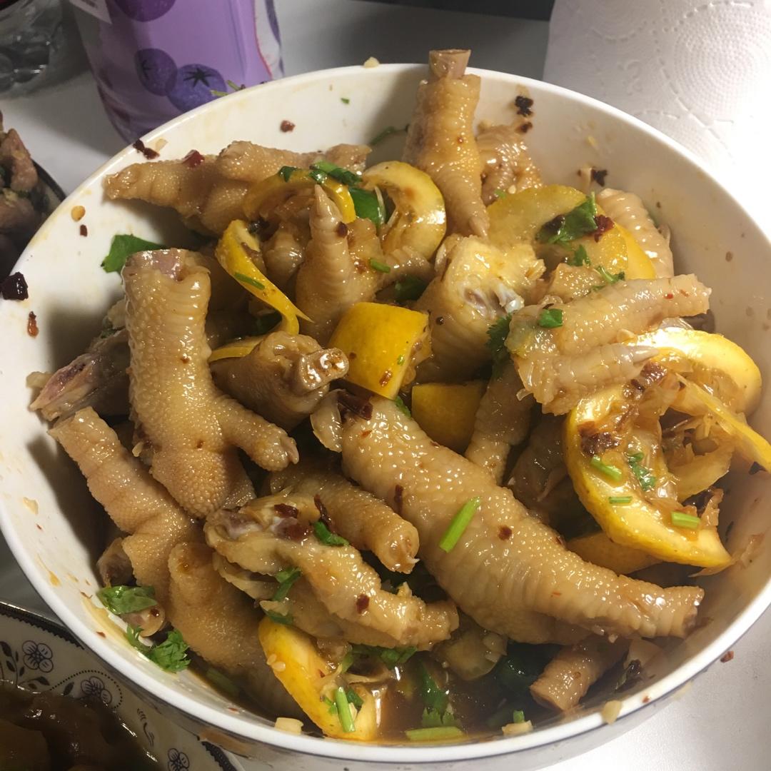 川菜👩🏻‍🍳凉拌无骨凤爪