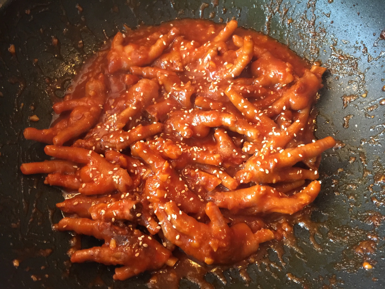 韩式辣酱鸡爪的做法 步骤19