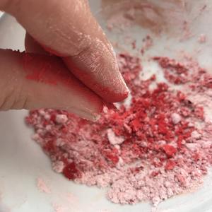 玫瑰毛巾卷/玫瑰千层蛋糕 附自制色粉应急的做法 步骤17