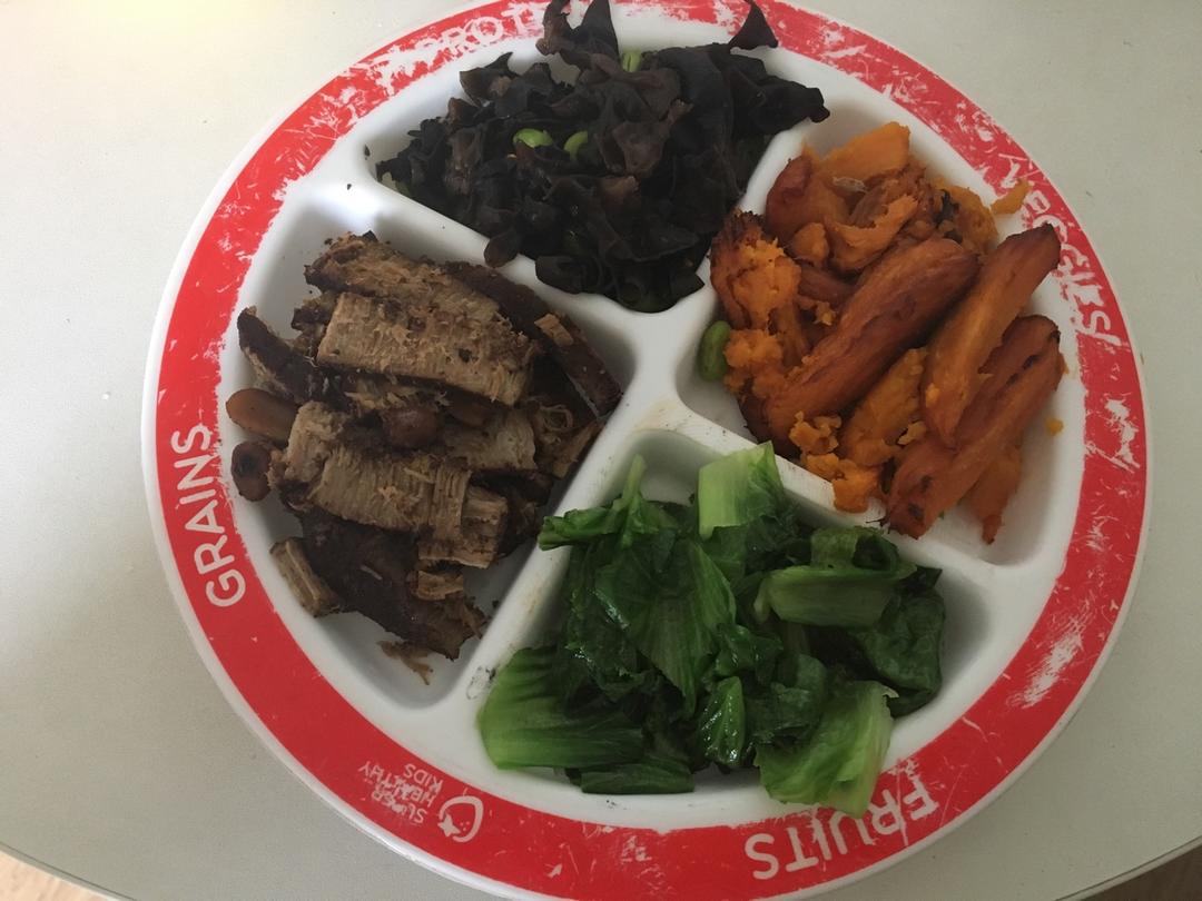 一边吃饱一边瘦
