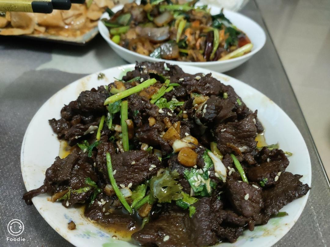 又香又嫩的小炒牛肉（巨好吃，手残党也能做）