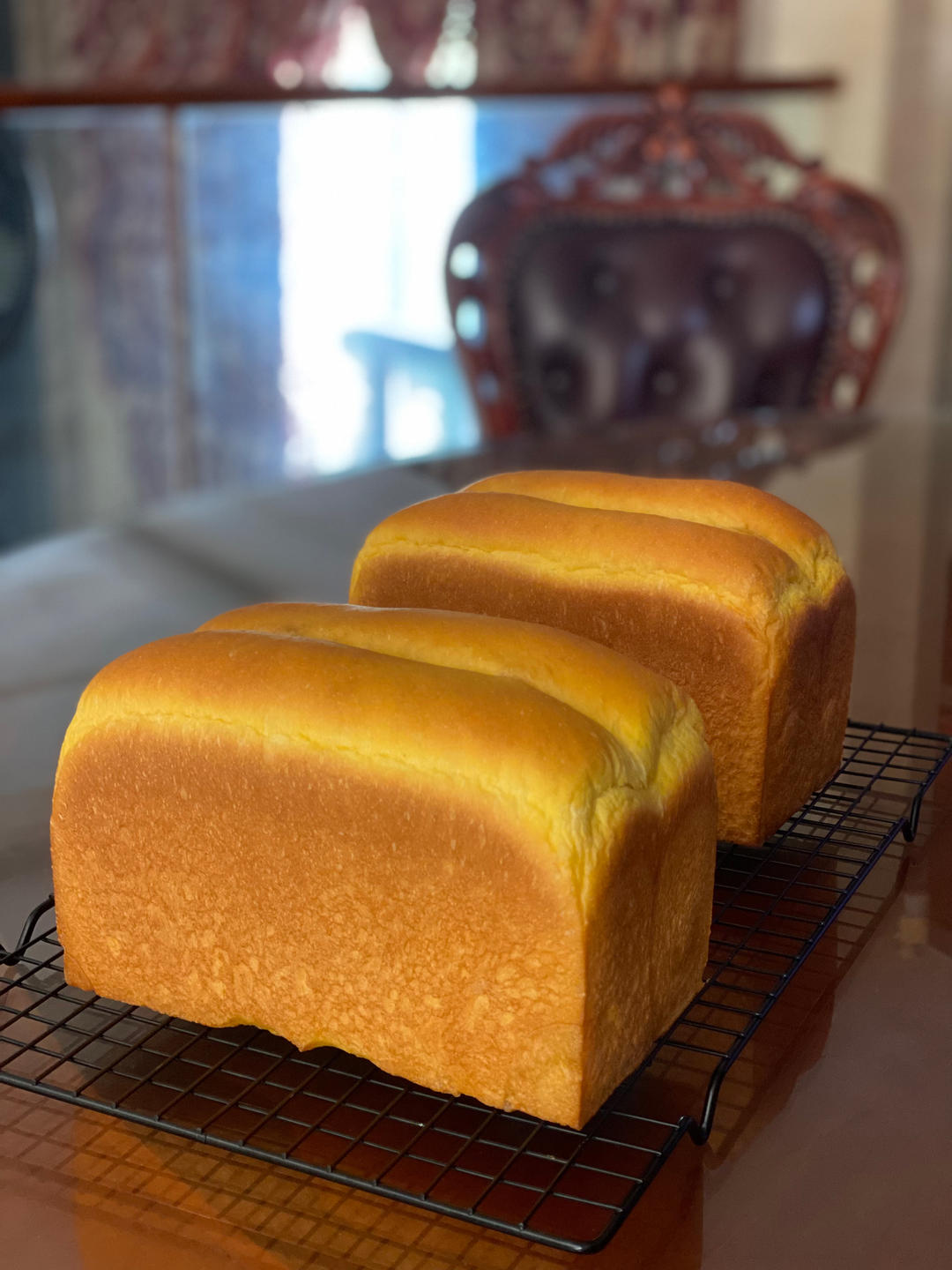 南瓜乳酪吐司🍞