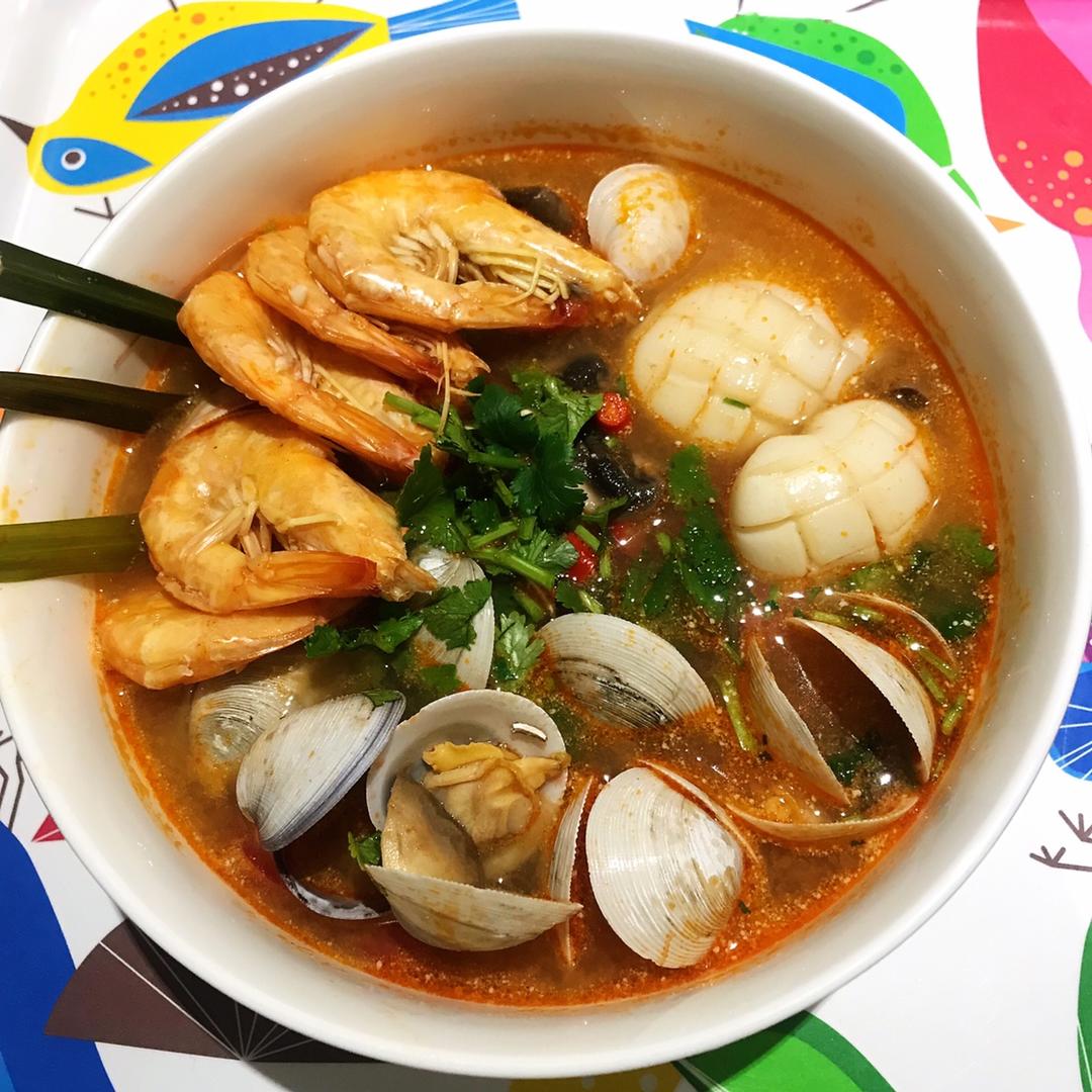 泰式冬阴功汤火锅