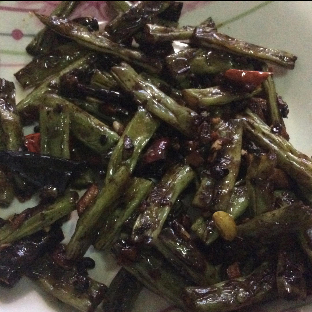 干煸豆角