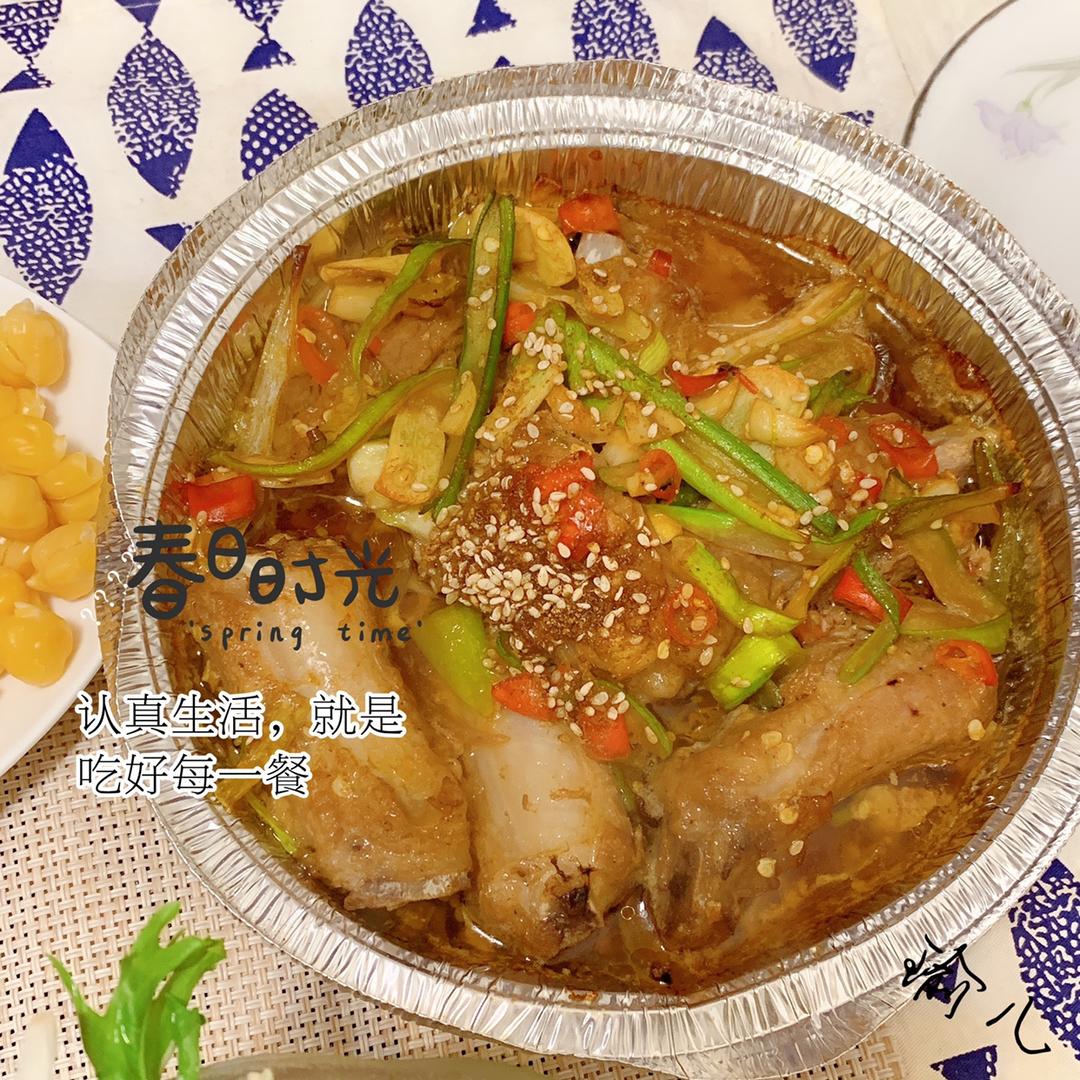 滋滋烤排骨——排骨最好吃的做法没有之一！