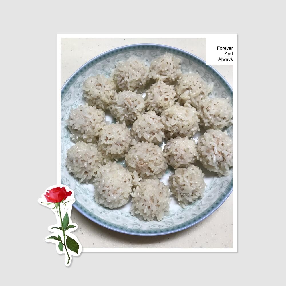糯米珍珠丸子