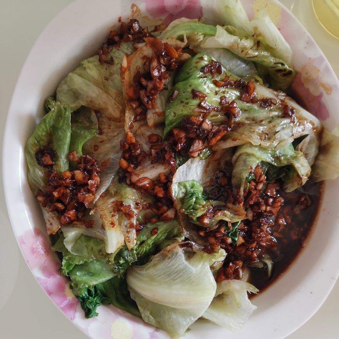 蚝油生菜