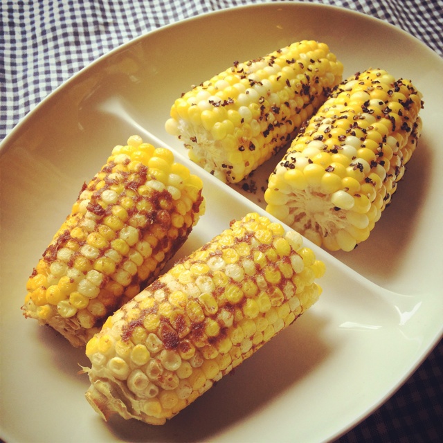 juliaaaaaaa727做的奶香烤玉米