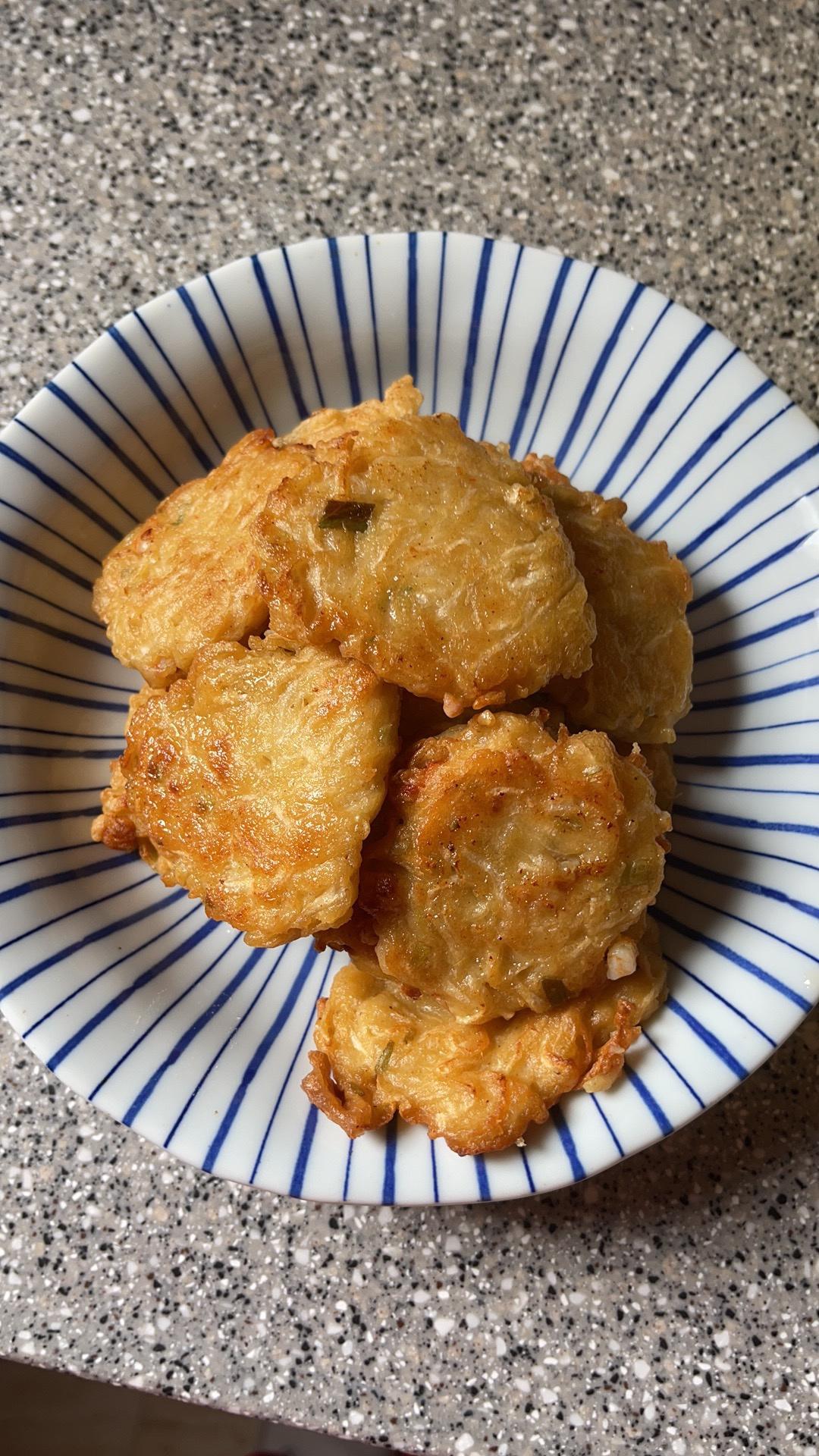 萝卜丝饼的做法