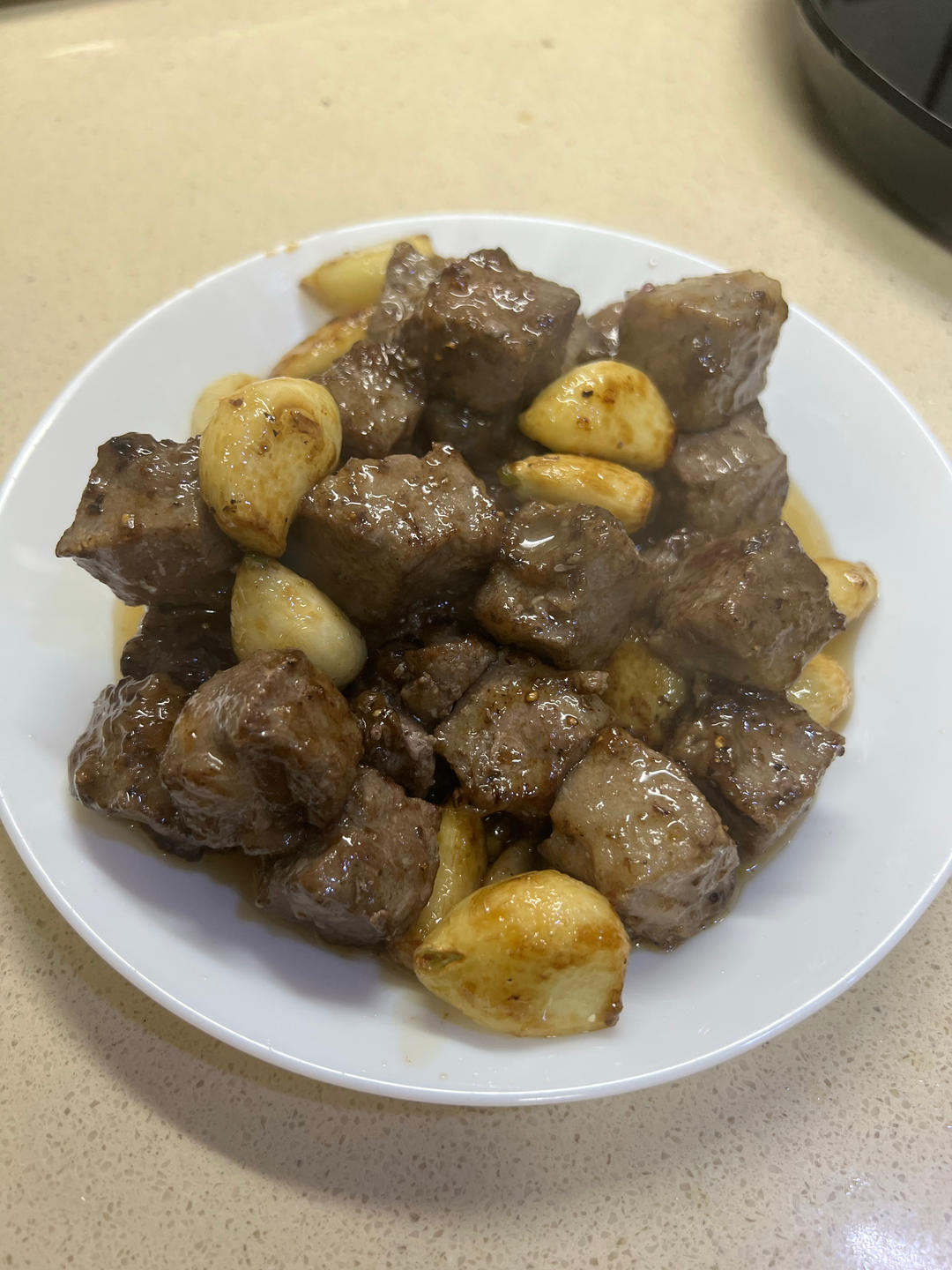 黑蒜子牛肉粒-津门秘方-家庭制作详细版