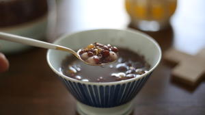 桂花陈皮芋圆红豆汤「北鼎养生壶食谱」的做法 步骤9