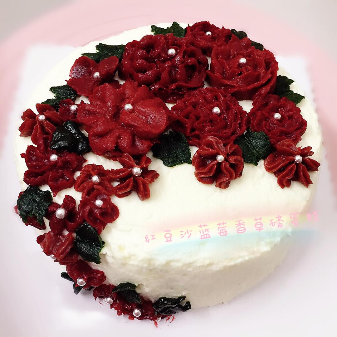 香草磅蛋糕----冰淇淋般的口感