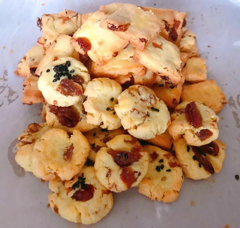 蔓越莓(葡萄)奶酥  适合给孩子的少糖配方😉