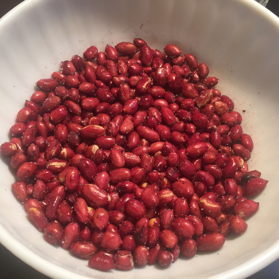 炒花生米（简易版）