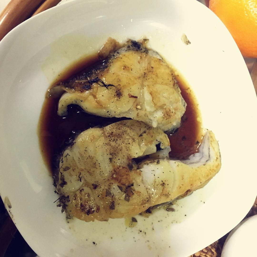 香煎法国银鳕鱼