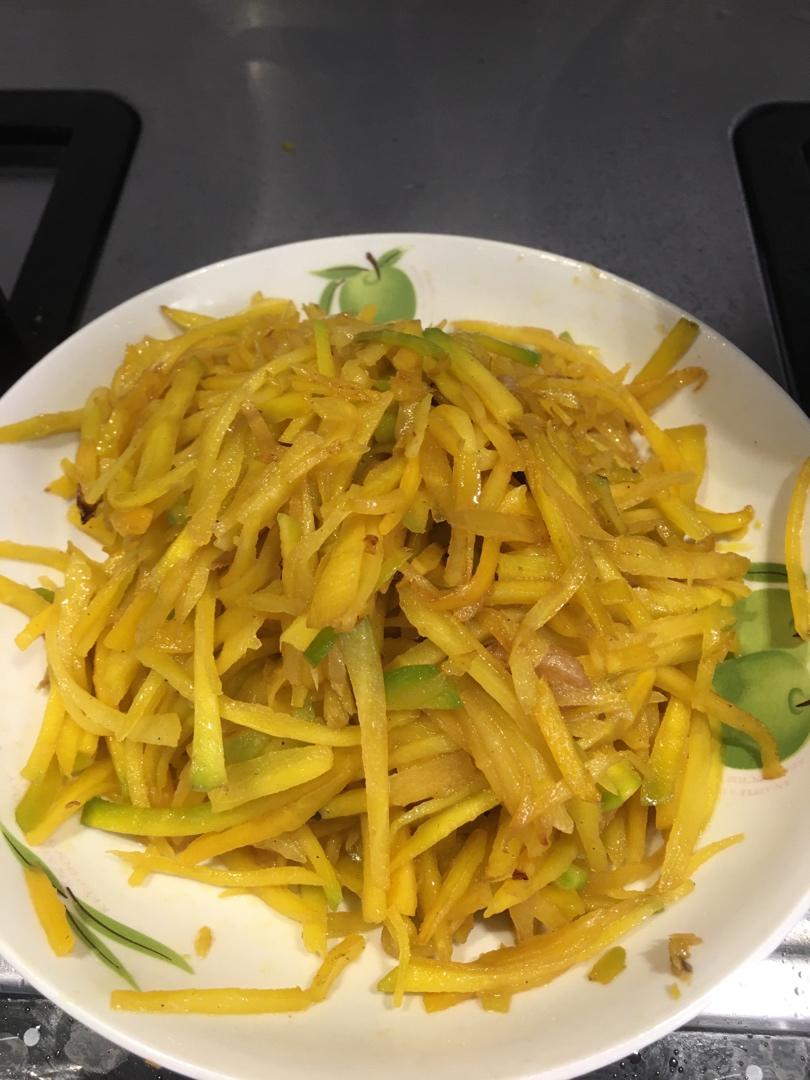 素炒胡萝卜