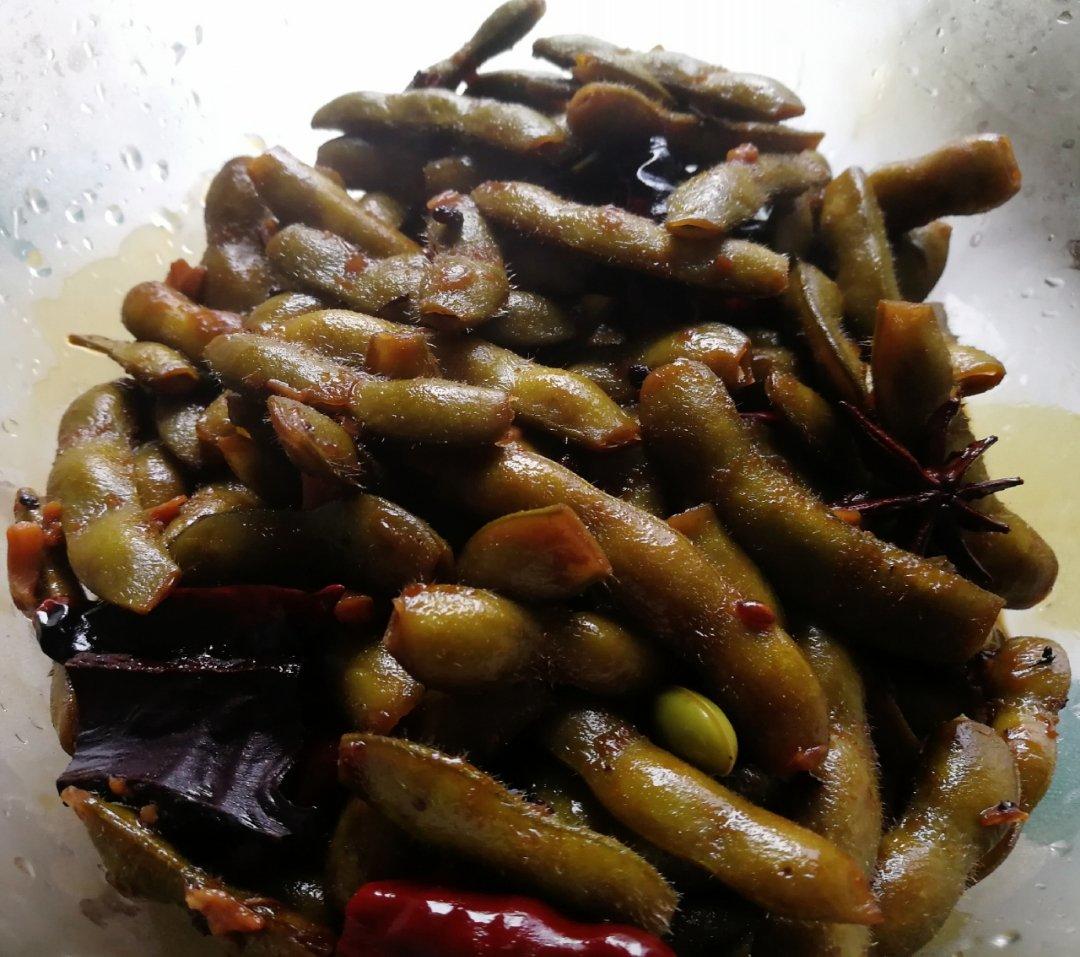 秘制绝味毛豆