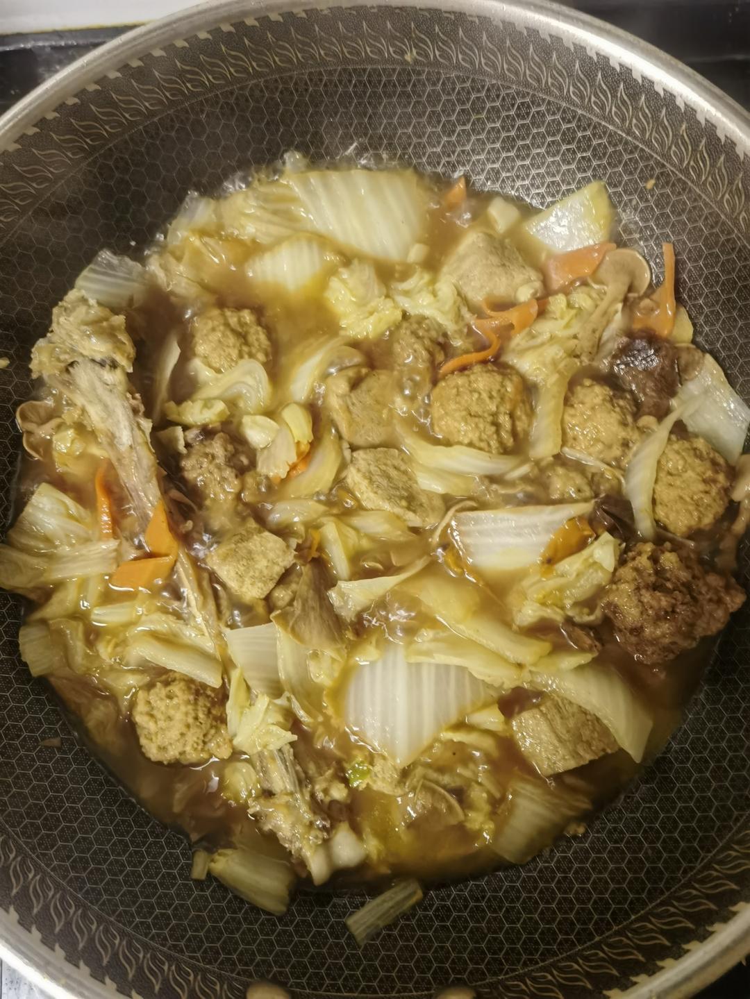 番茄白菜汤