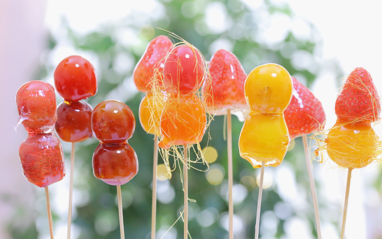 预防积食——水果糖葫芦 宝宝辅食食谱