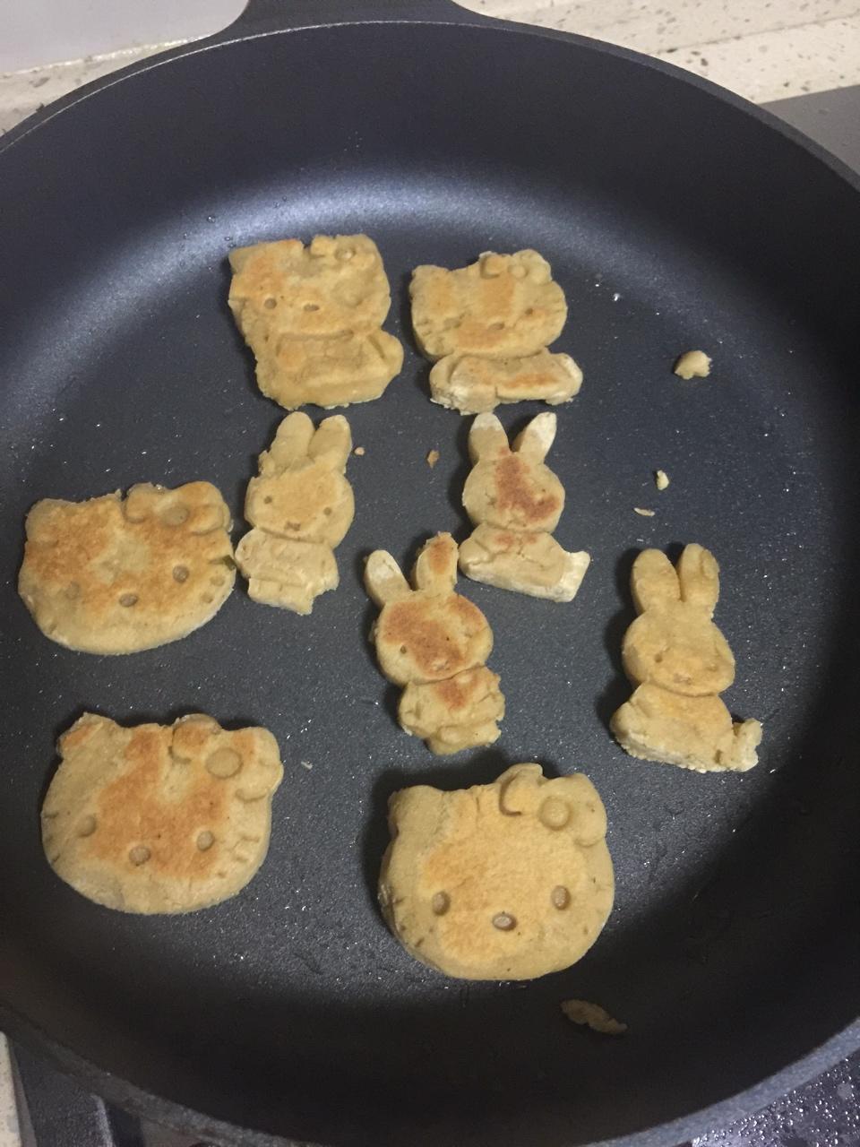 豆渣饼（再也不愁豆渣没去处了）