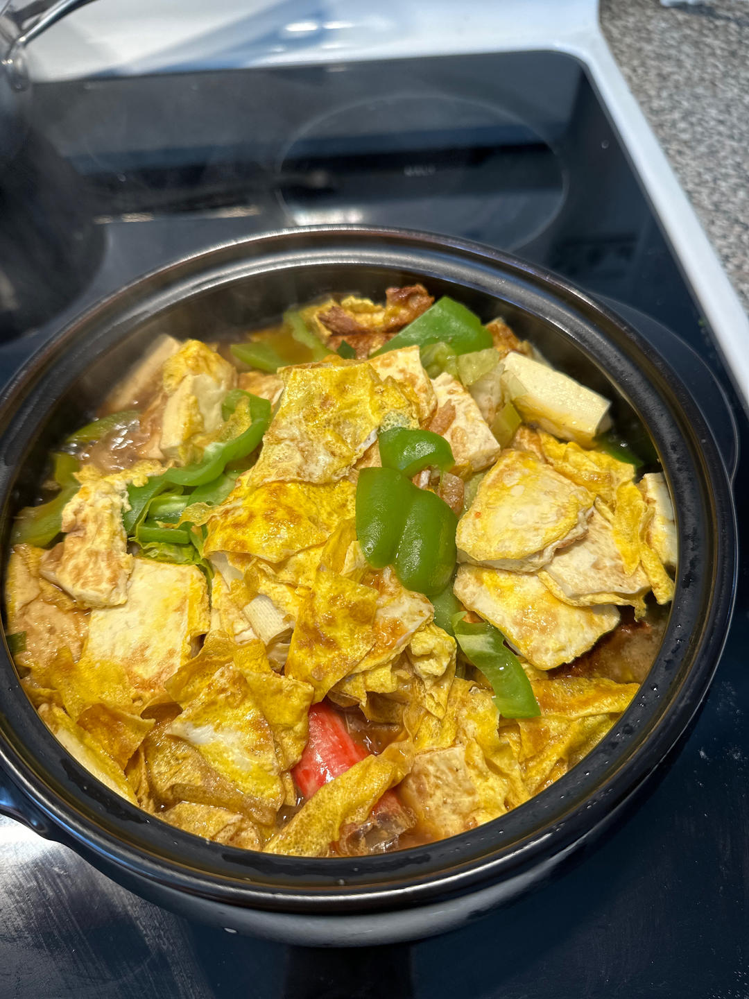 砂锅豆腐煲