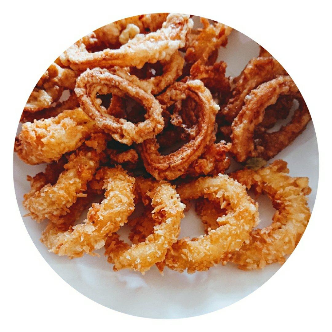 酥炸鱿鱼圈——好吃到停不了口