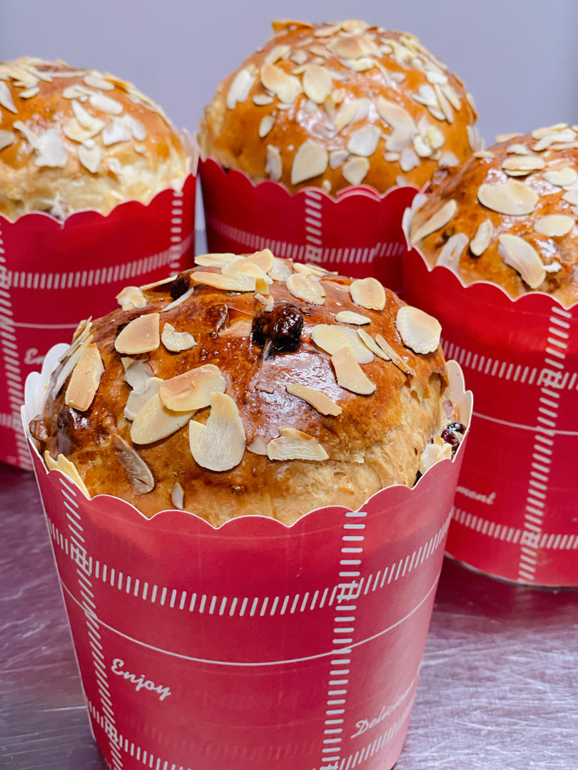 圣诞面包--潘娜托尼Panettone