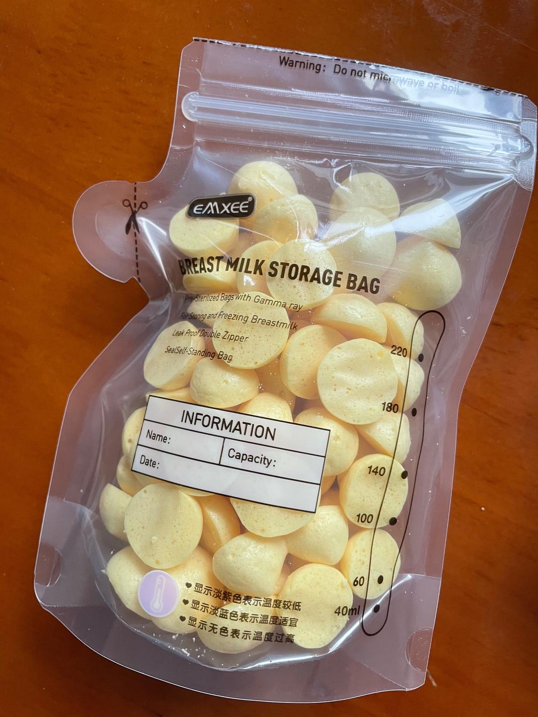 全蛋溶豆，无淀粉版的做法