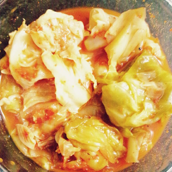 酸辣菜