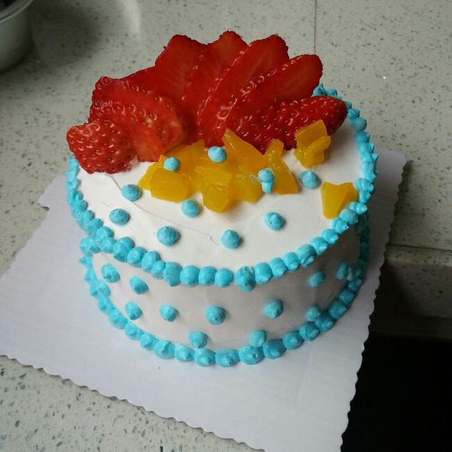 水果奶油【生日蛋糕】