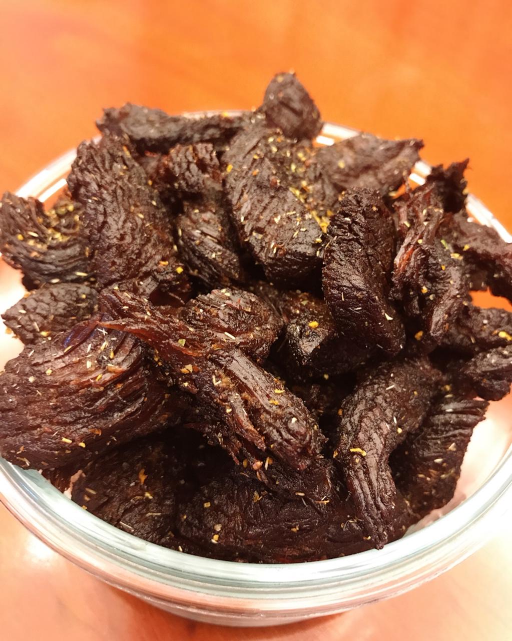 漫漫de雪做的手撕牛肉—好吃到停不下来