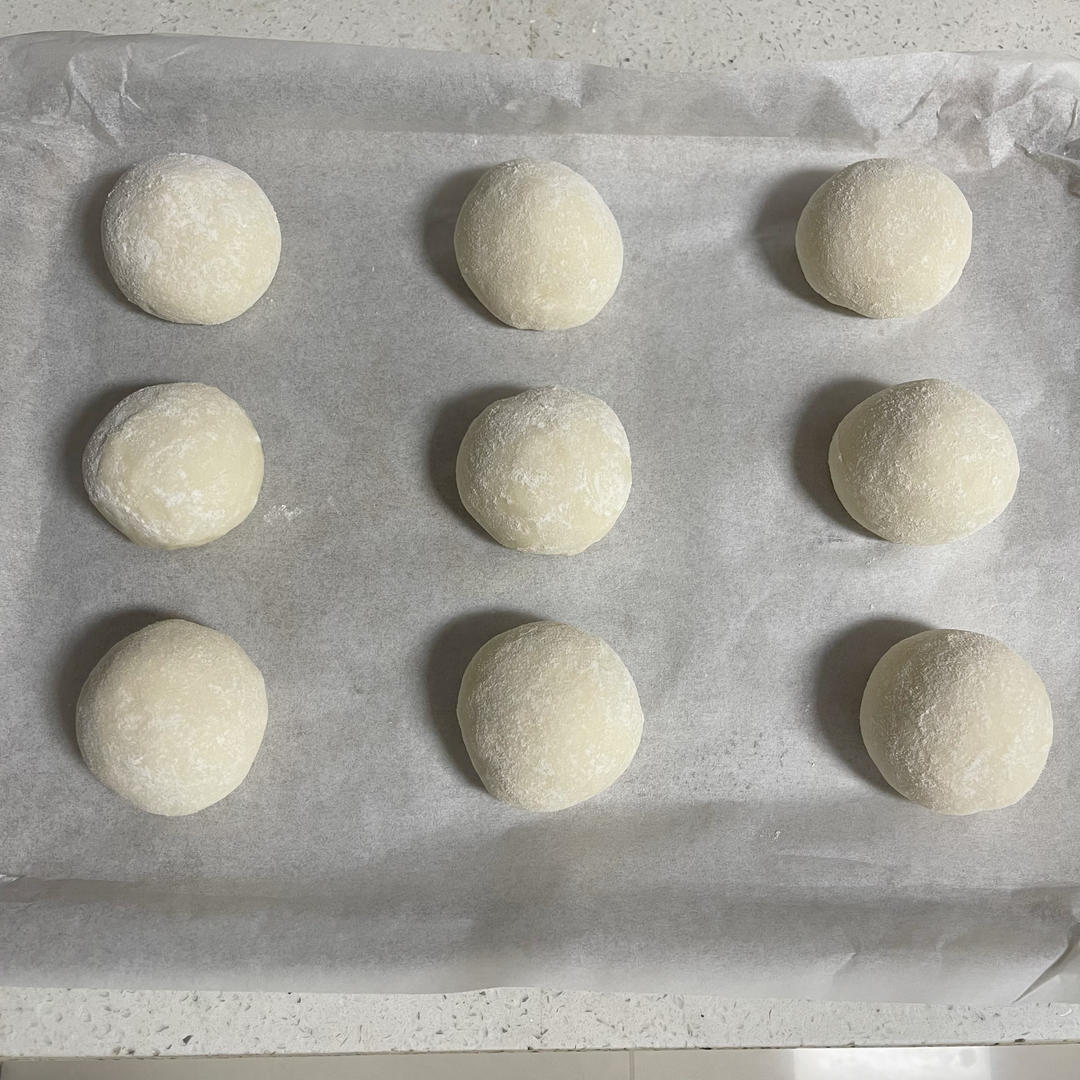 冷藏四天还非常柔软的面包胚！！冰面包