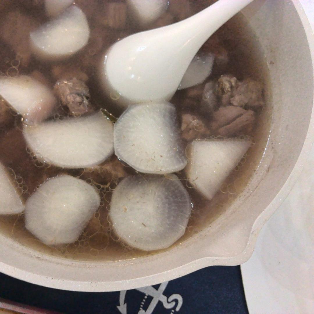 萝卜清炖牛肋条