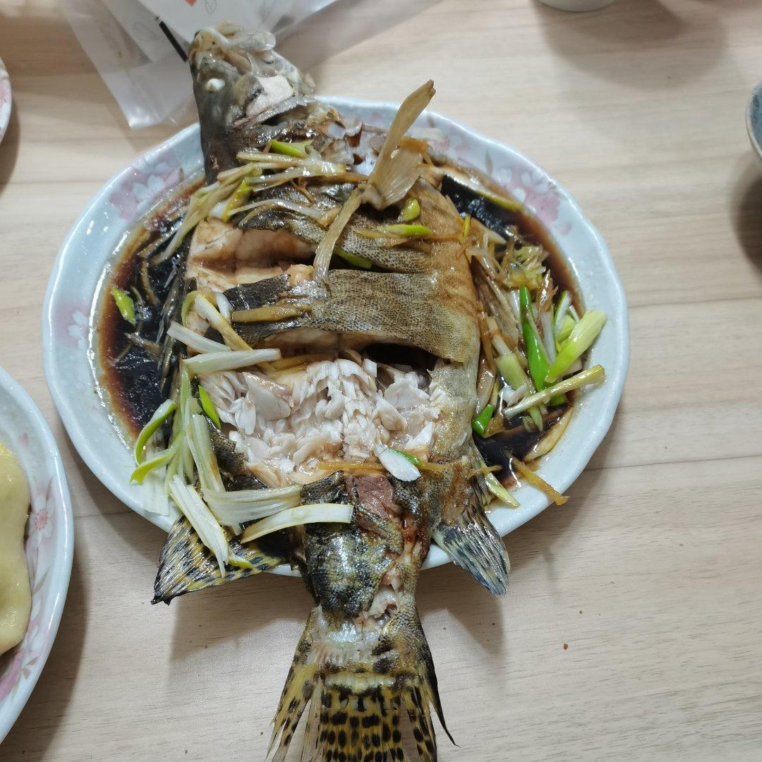 清蒸桂鱼