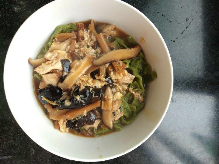 堂妈小厨——老北京打卤面