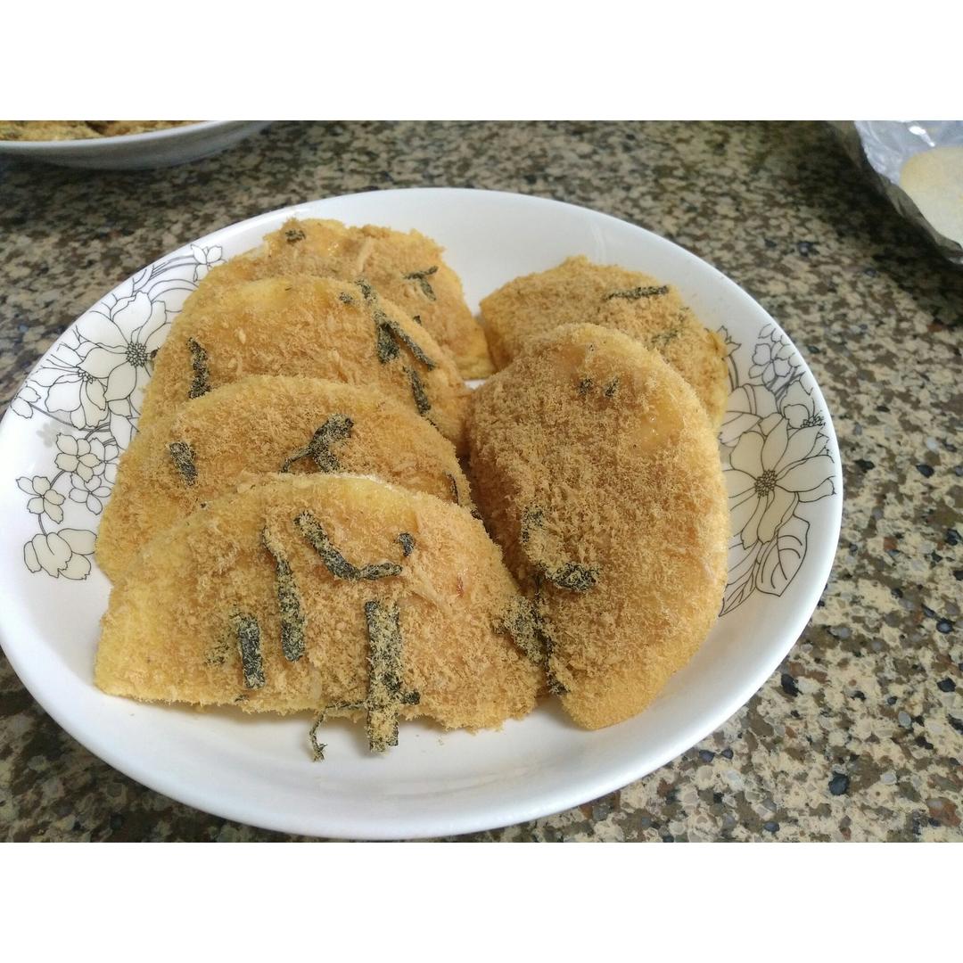 海苔肉松蛋糕