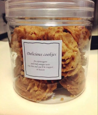 《Tinrry+》酥到掉渣的黄油曲奇