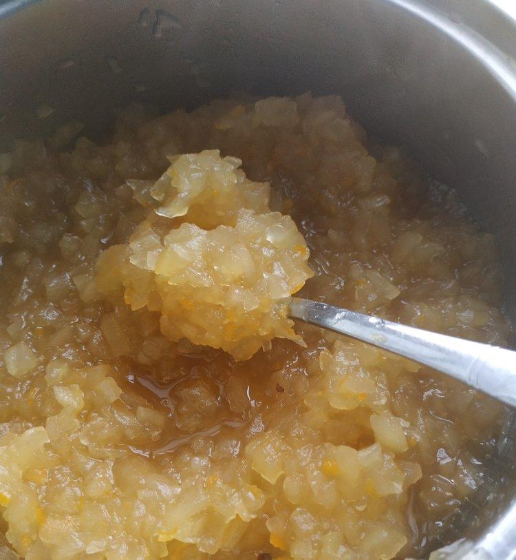 自制天然苹果酱