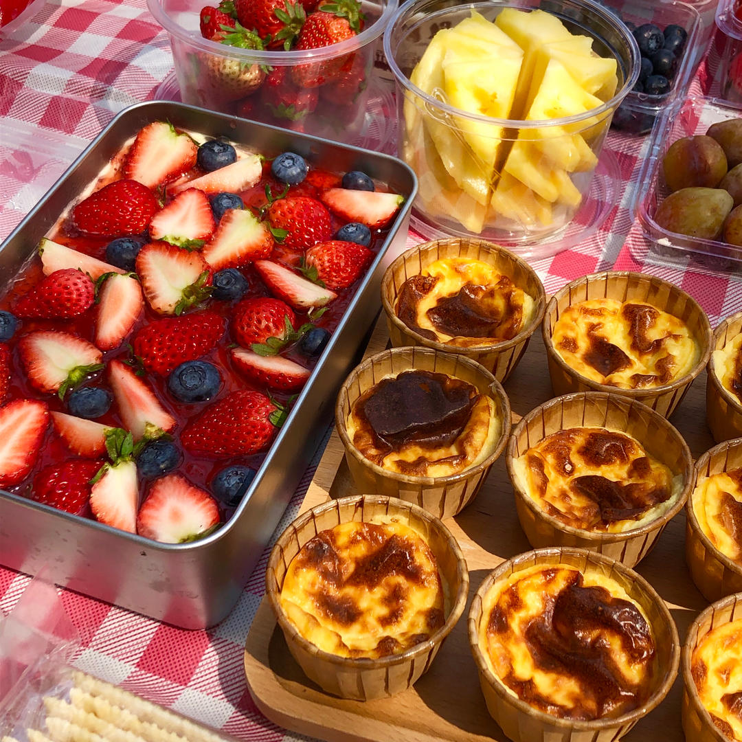 零失败迷你巴斯克芝士蛋糕