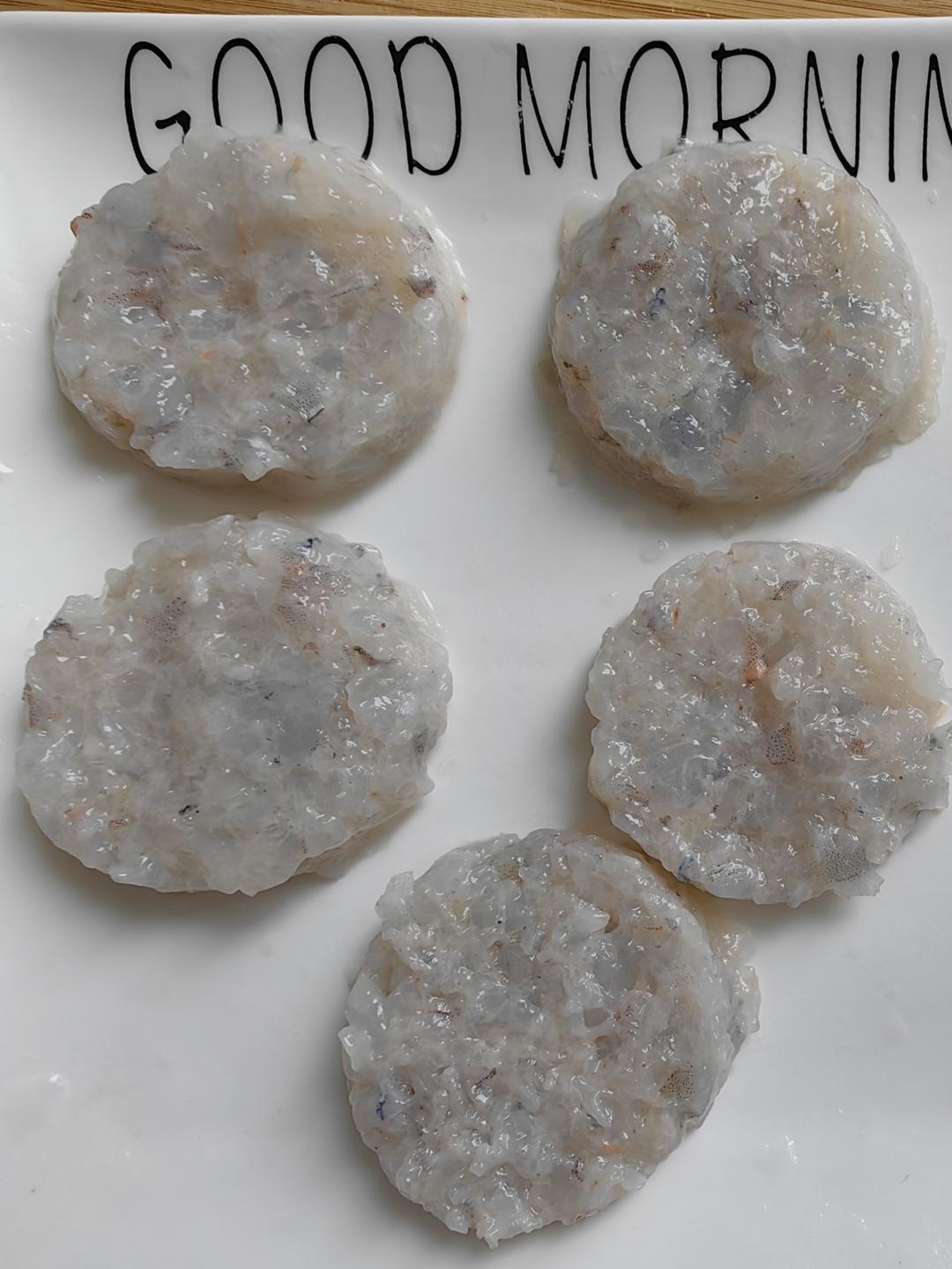 香煎虾饼