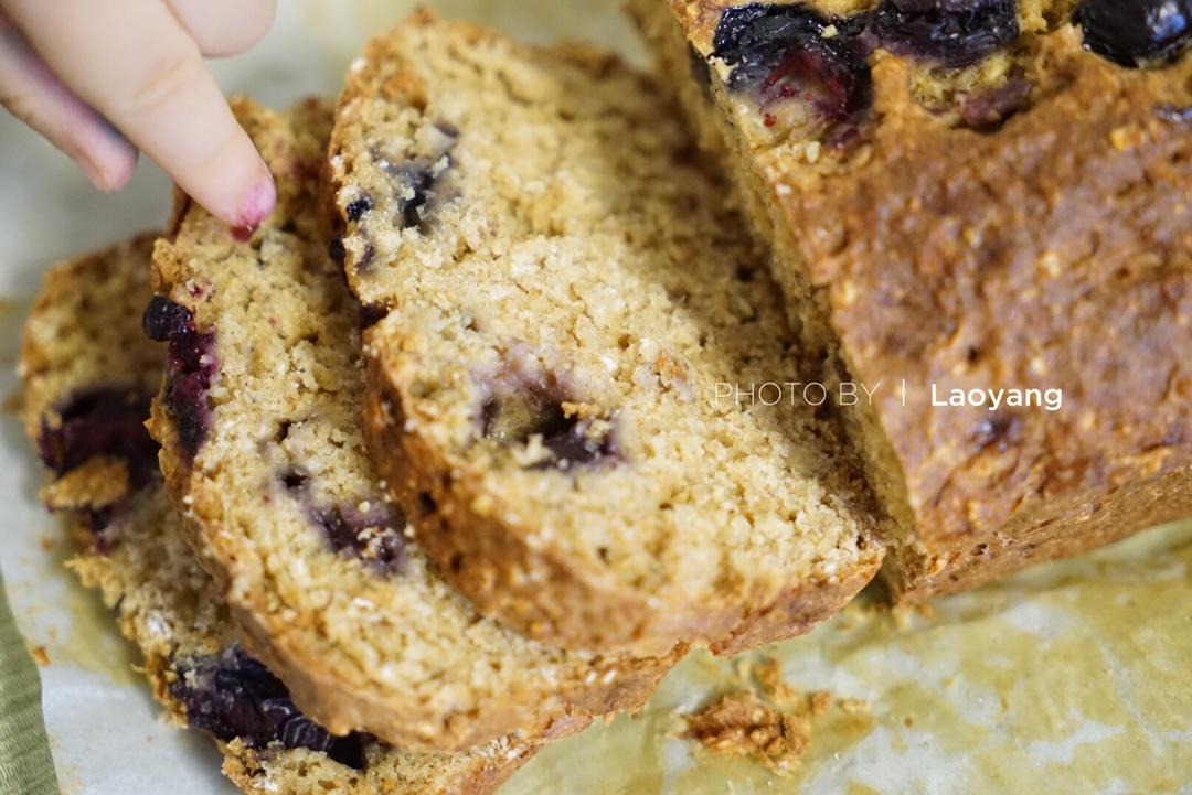 PB&J全麦快手面包丨健康·烘焙