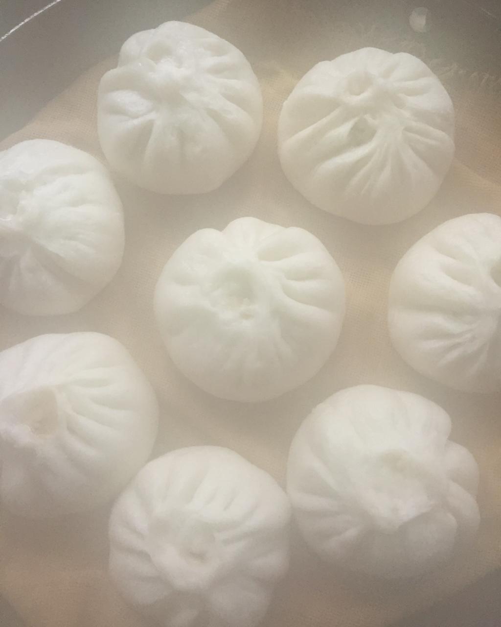 手工包子（肚脐包）
