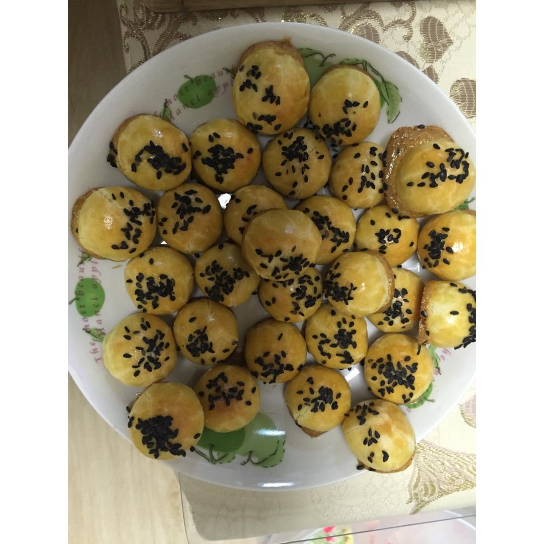 肉松小小酥（植物油版）