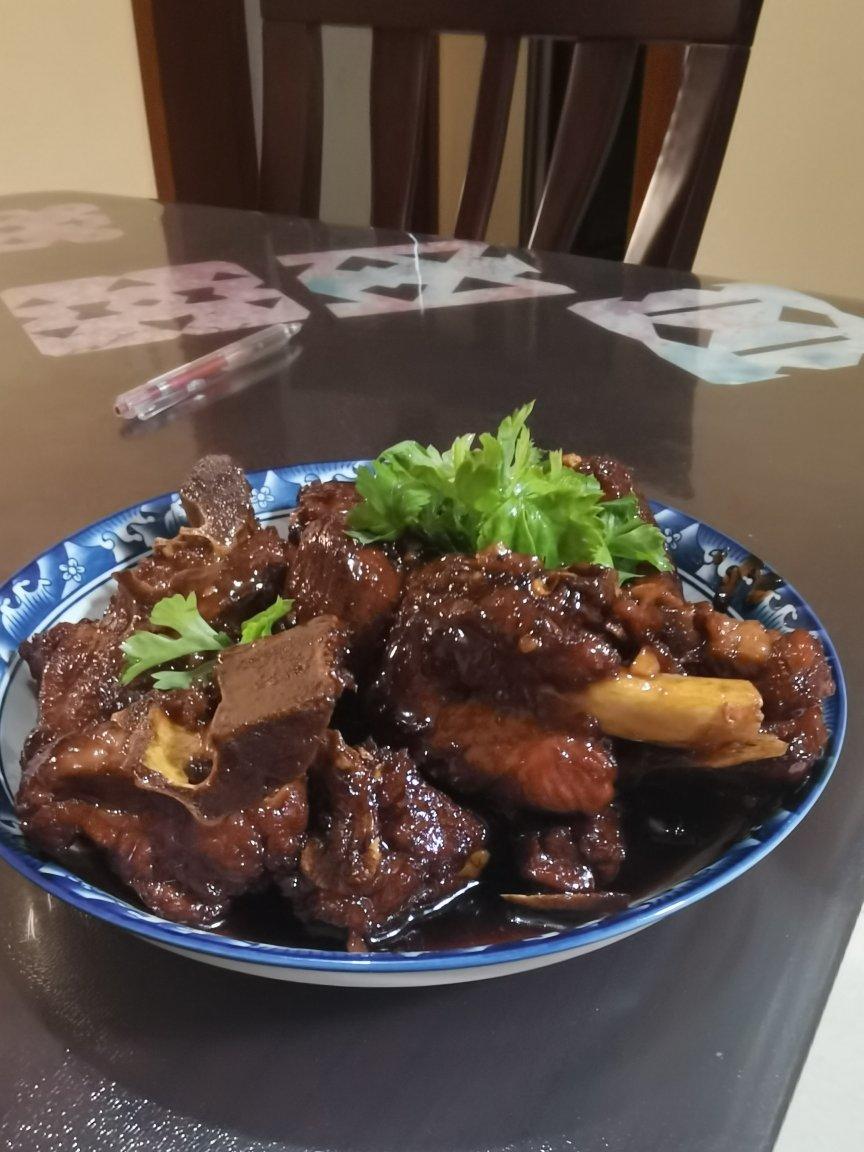 秘制红烧排骨